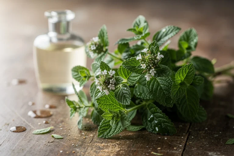 Parfumerie naturelle : la magie de la verveine