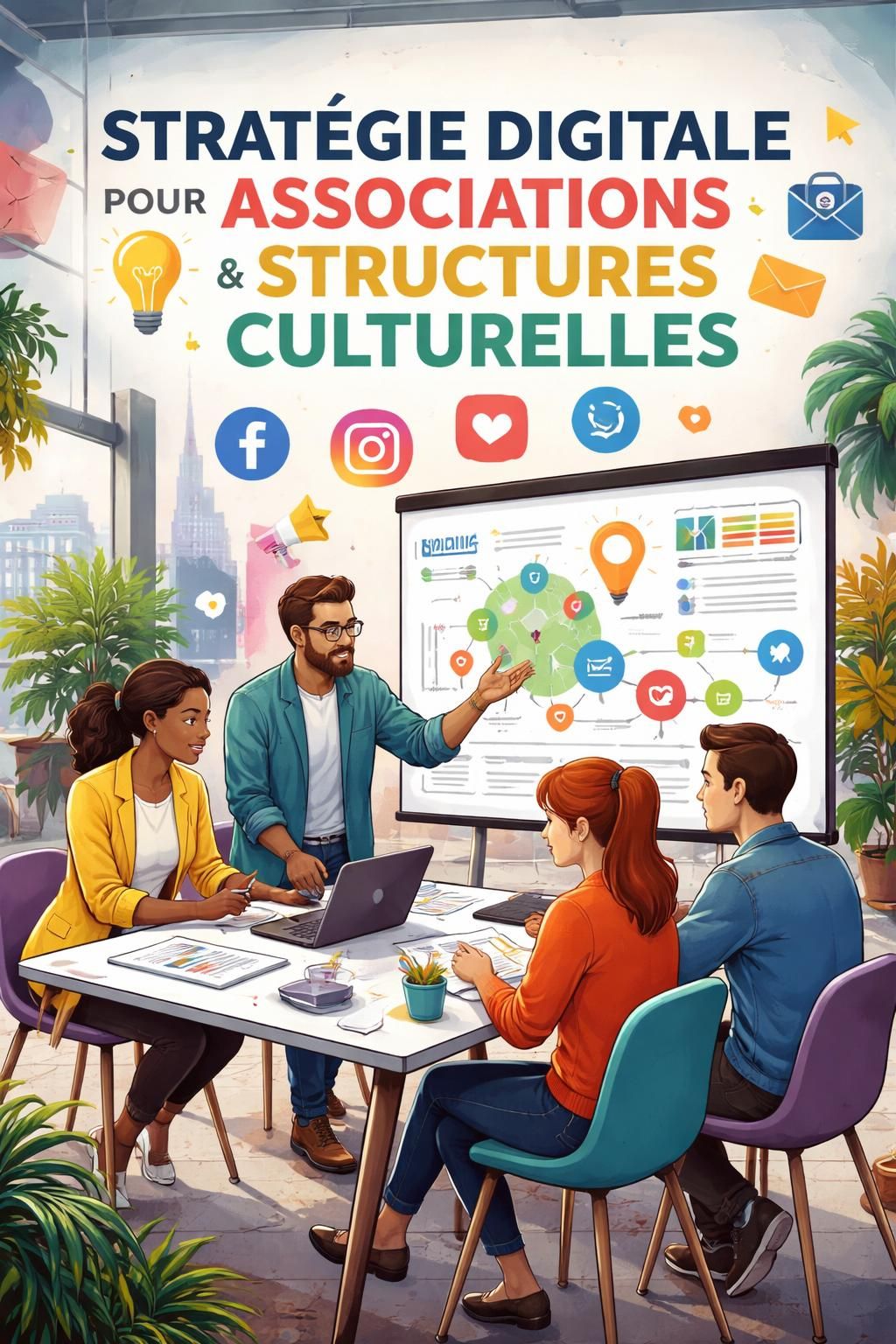 découvrez notre conseil en stratégie digitale adapté aux associations et structures culturelles, avec une expertise locale pour optimiser votre visibilité et impact.