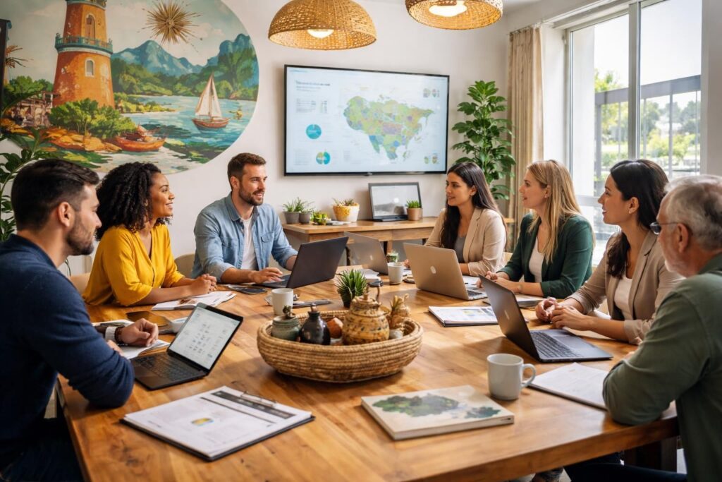 Conseil en stratégie digitale pour associations et structures culturelles avec expertise locale