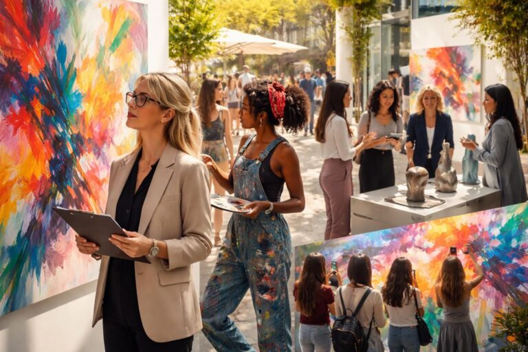 découvrez le rôle essentiel des femmes dans la culture à travers des expositions, musées et festivals d'art contemporain qui célèbrent leur créativité et leur influence.