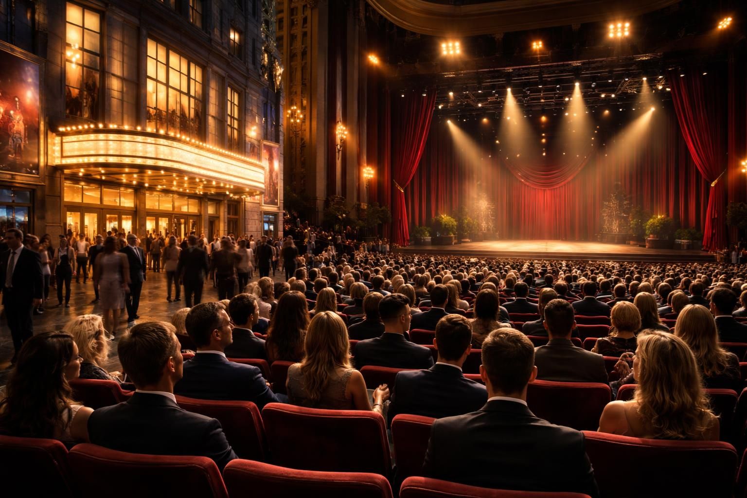 découvrez une programmation riche de spectacles vivants et loisirs culturels au théâtre de la ville. vivez des expériences artistiques uniques et partagez des moments inoubliables.