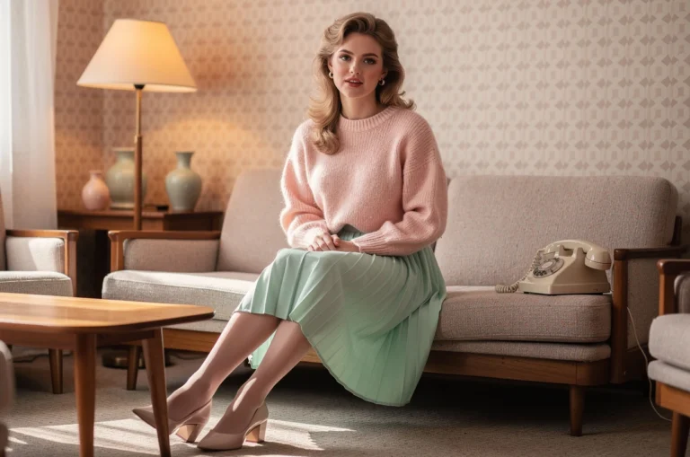 Mode rétro : inspirations féminines des années 80 à explorer aujourd’hui