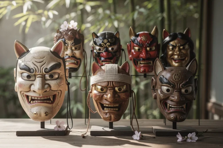 Les masques japonais, nouvelle muse des stylistes entre folklore et modernité